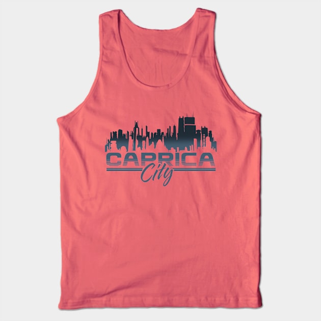 Caprica City Tank Top by MindsparkCreative